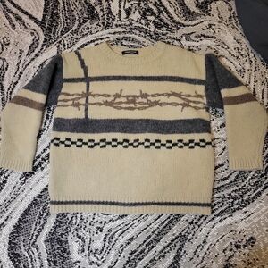 Undercover F/W 1997 Barbed Wire Sweater